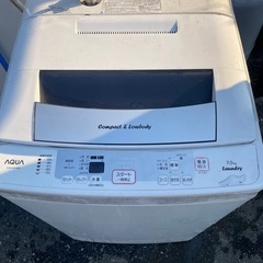 ジャンク品　洗濯機の画像