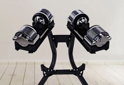 Y&Y 可変式 ダンベル 32kg アジャスタブルダンベル