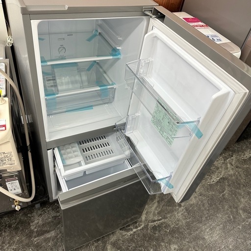 【高年式】アクア　AQUA　2022年製　冷蔵庫　126L 一人暮らし 126L冷蔵庫?2022年製✨一人暮らしを始める方へ！キレイめ✨AQUA