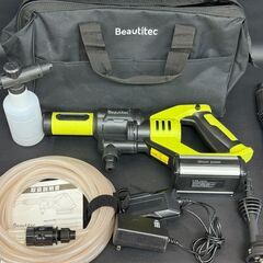 コードレス洗浄機　Beautitec KB007　高圧洗浄機　掃...