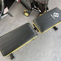 WASAI トレーニングベンチ フラットベンチ 折りたたみ インクラインベンチ 札幌市手稲区の画像