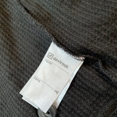 カーディガン黒の画像