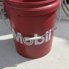 モービル　ペール缶20L　樹脂製