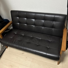 カリモク風ソファ の画像