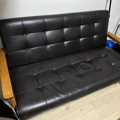 カリモク風ソファ 
