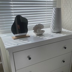 鏡 ミラー ウェーブ おしゃれ の画像