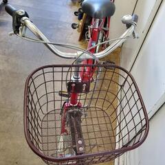 B654 普通自転車★AvecVent★26インチ★6段変速