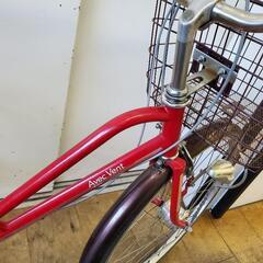 B654 普通自転車★AvecVent★26インチ★6段変速