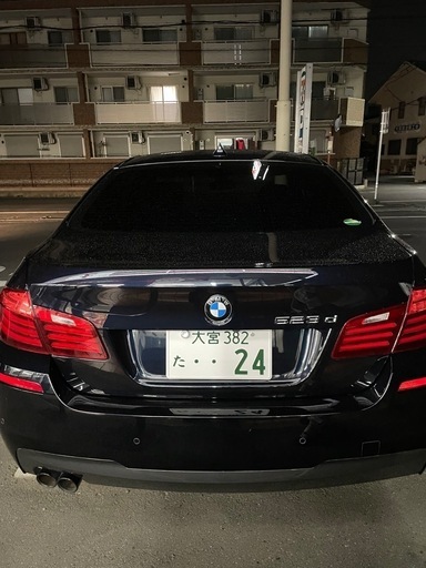BMW 523d  Mスポーツ