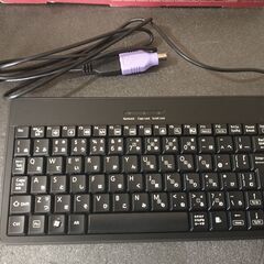 キーボード エルコム TK-FCM006BK 新古品 コンパクト...