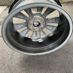 HONDA VEZEL ヴェゼル　ホイール4本　純正18インチの画像