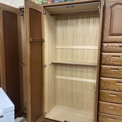 鏡付き タンスの画像