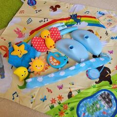 ベネッセ　動物と音楽のプレイマットの画像