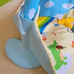 ベネッセ　動物と音楽のプレイマットの画像