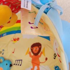 ベネッセ　動物と音楽のプレイマットの画像