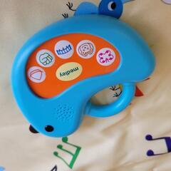 ベネッセ　動物と音楽のプレイマットの画像