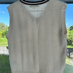 🉐kids用⭐︎式服ニットベスト✨の画像