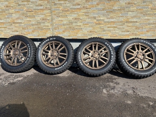 タイヤホイールセット❗️