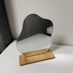 鏡 ミラー ウェーブ おしゃれ 