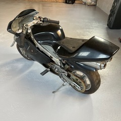 ポケバイ 黒  現在不動の画像