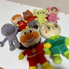 アンパンマン ぬいぐるみ まとめ売り