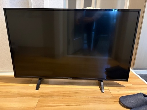 Panasonic テレビ　故障品