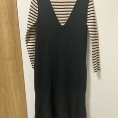 ジーユーワンピース×cocaニットセット