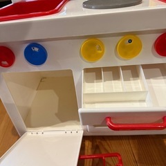 ボーネルンド　キッチンセンター　本体のみの画像
