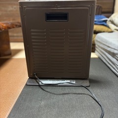 山善 ヒーターの画像
