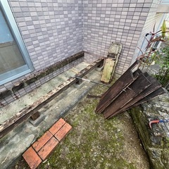名護市屋部個人宅ウッドデッキ工事 - リフォーム