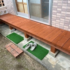 名護市屋部個人宅ウッドデッキ工事 - 地元のお店