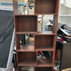 マックス倍収納できる棚