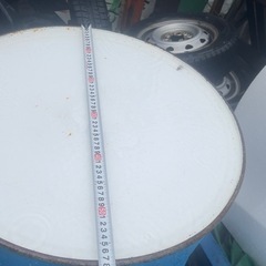 200Lドラム缶　BBQ 五右衛門風呂　廃品入れなどに…の画像