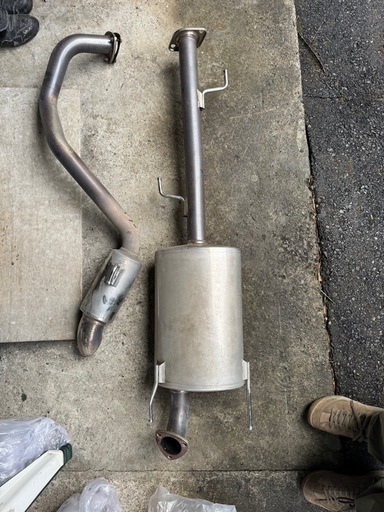 GANADOR ガナドール　マフラー　FJクルーザー用