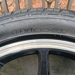 (決まりました)　軽四用ホイール 16インチ ４本　　　※BMW純正ホイールはまだありますの画像