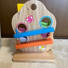 TREE スロープ　18ヶ月　木製　木のボールの画像