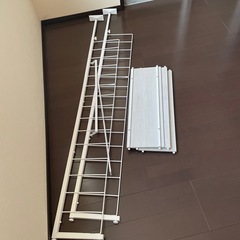 【既済
】ニトリNポルダ　白　幅80cm 