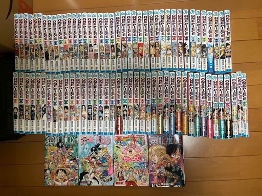 ワンピース　コミック　1〜84巻抜けなし　オマケ付き