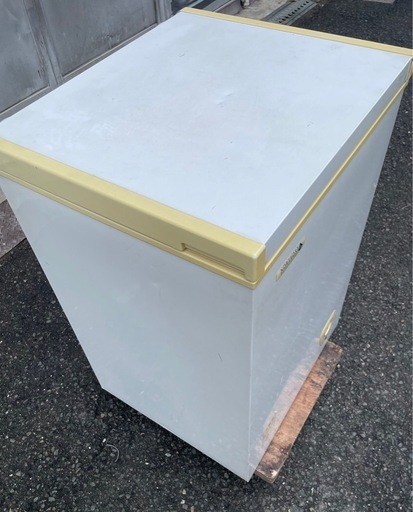 【動確済み】NOFROST 電気冷凍庫 JH94C 冷凍ストッカー 94L 単相 100V W560×D530×H835 冷凍庫 上開き 大阪発