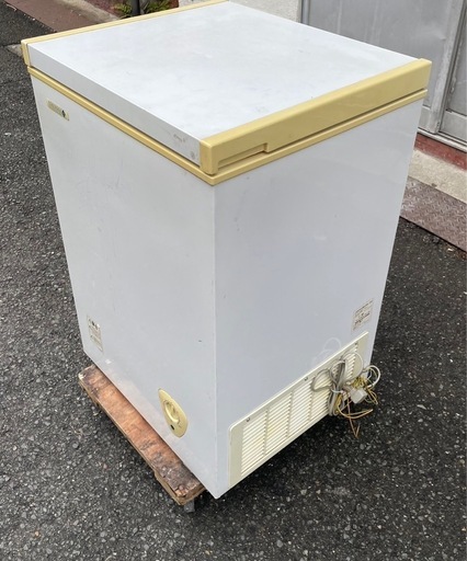 【動確済み】NOFROST 電気冷凍庫 JH94C 冷凍ストッカー 94L 単相 100V W560×D530×H835 冷凍庫 上開き 大阪発
