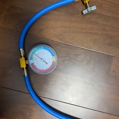 エアコン ガス チャージ 70cm ホース ロング  R134a