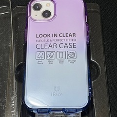 値下げ未使用品iPhone13 ケース（iFace）の画像