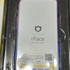 値下げ未使用品iPhone13 ケース（iFace）の画像