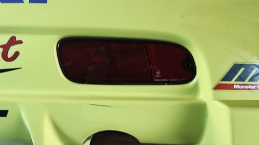 スイフト HT51RS リアバンパー スズキスポーツIRD
 