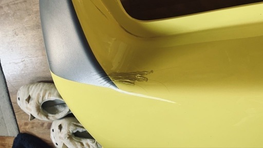 スイフト HT51RS リアバンパー スズキスポーツIRD
 