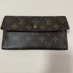 ルイヴィトン 三つ折長財布