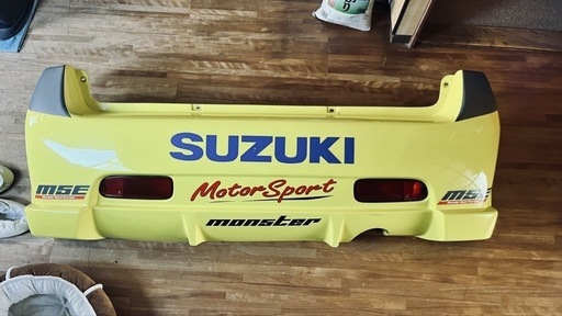 スイフト HT51RS リアバンパー スズキスポーツIRD