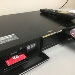 🐱プライスdown！【本日の目玉品】【訳アリ！】シャープ 320GB 2チューナー ブルーレイレコーダー AQUOS BD-HDW63「管理No9」の画像