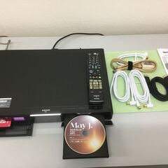 🐱プライスdown！【本日の目玉品】【訳アリ！】シャープ 320GB 2チューナー ブルーレイレコーダー AQUOS BD-HDW63「管理No9」の画像