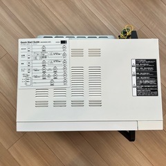 amadana　オーブンレンジ 2017年製の画像